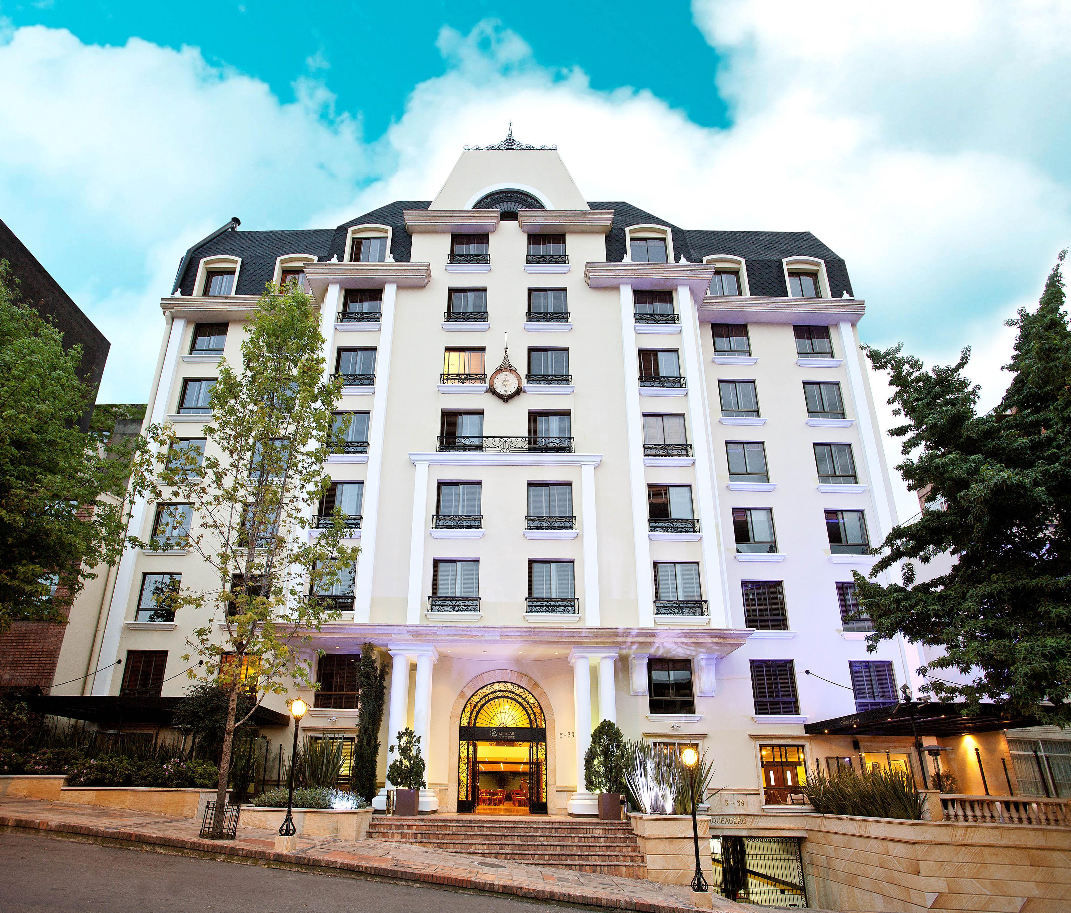 Hotel Estelar Suites Jones ボゴタ エクステリア 写真