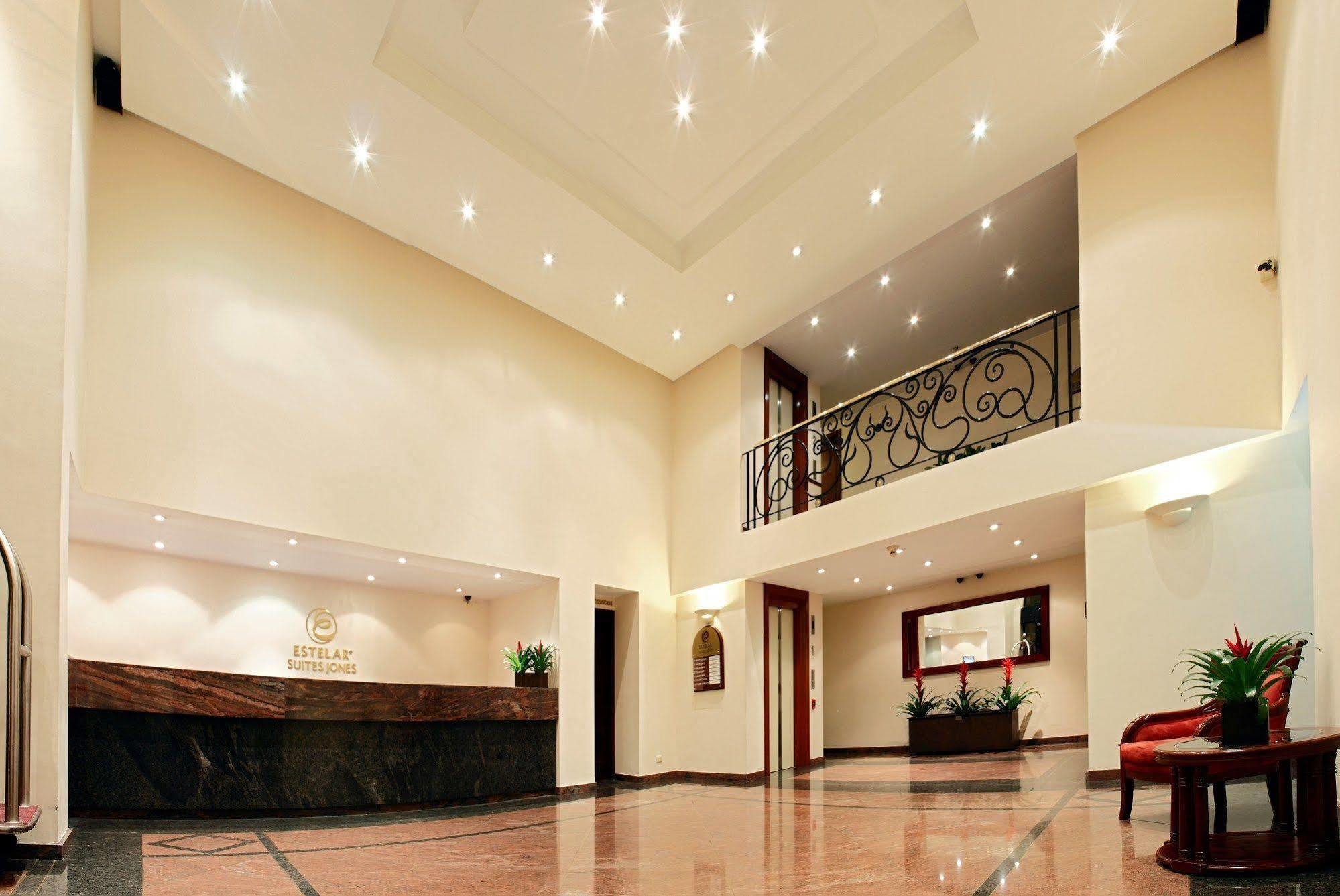 Hotel Estelar Suites Jones ボゴタ インテリア 写真